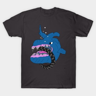 Fairy tale shark , funny shark T-Shirt